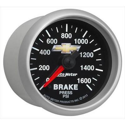 Auto Meter GM Series Electric Brake Pressure Gauge - 880450